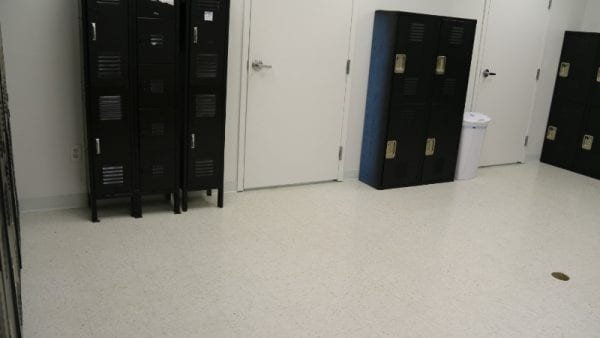 precision locker room