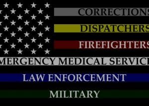 military and law enforcement classes at precision mma